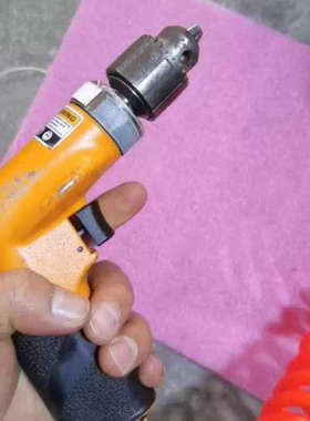 美国航空品牌APT气钻，通气测试正常，成色好，转速3200，