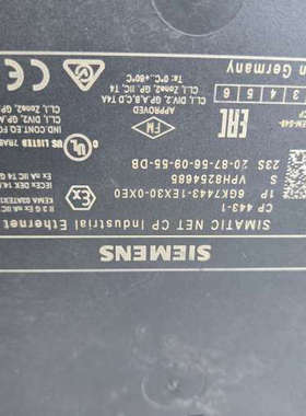 443-1EX30-0XE0，充新橙色，功能包好，库存多，