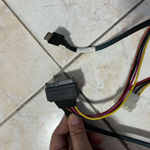 Ceacent U2转接线  连接主板