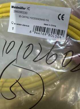 魏德米勒 IE-C6FP9LY003M40M40-YA 24