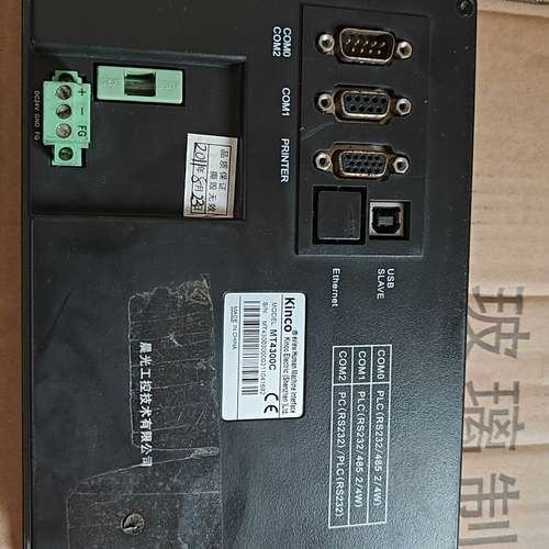 拆机步科触摸屏MT4300C 通电显示 屏幕不工作 配件价格