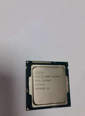 I3-4170 原装CPU 成色好，正式版，无修无病，