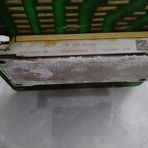 GD50PIT120C6S G5  斯达模块 实拍图 ，拆机