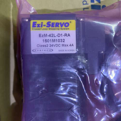 全新韩国闭环步进电机，飞仕特，FASTECH。Ezi-SER