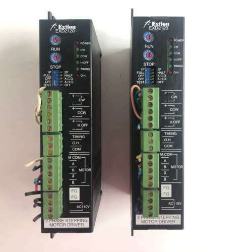 台湾EXTION大内步进驱动器EXD2120，拆机件成色新，
