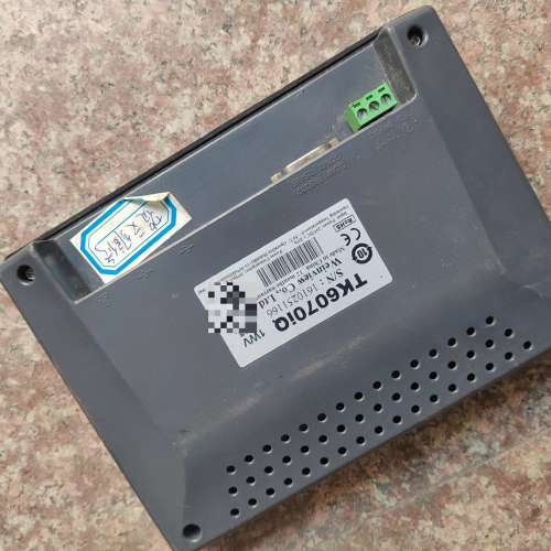 威伦触摸屏  Tk6070iP 1wv拆机品，功能包好，实物