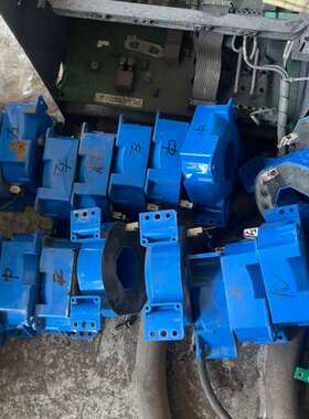 莱姆电流互感器 LF1005-S，蓝色外壳，拆机品，功能正常