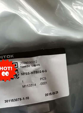 飞托克FITOK   NFSS-MTB22-6-G