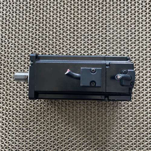 台达伺服电机ECMA-C10604ES，400W二手剪线拆机