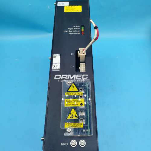 ORMEC PAC-F12 F系列伺服电源供应器一手拆机资源