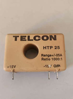 HTP 25  TELCON 电流互感器 原装拆机 功能包好