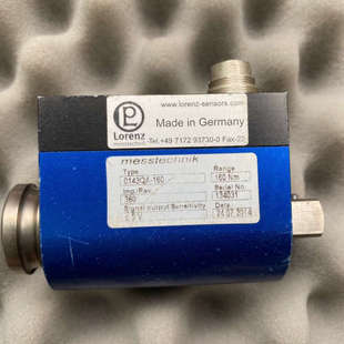 LORENZ扭力矩传感器梅斯泰克 50牛 洛伦兹0143QA