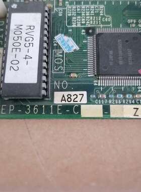 富士变频器5000VG5N主板CPU控制板EP-3611E-