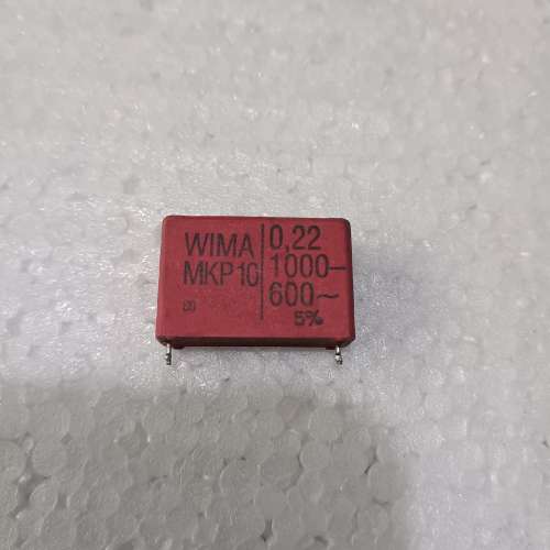 WIMA威马电容MKP10 .1000V 0.22UF  脚