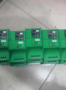 尼得科变频器X340075GB3，7.5kW三相，原装正品。