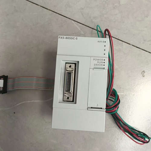 FX5-80SSC-S，23年产品，成色充新功能包好，电源线