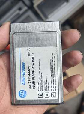 AB触摸屏程序卡 2711-NM216/16mB 质量保证漂