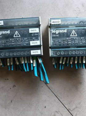 罗格朗Legrand端子接线盒子04886，正常拆机，功能包