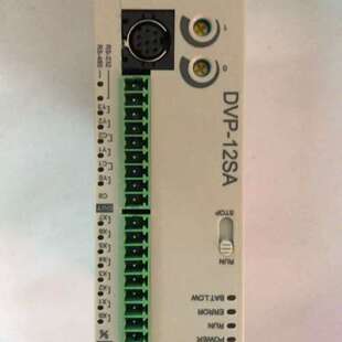 台达PLC模块DVP12SA11R模块二手