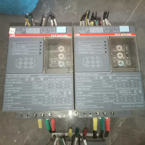 ABB软启动器22KW PSS44/76-500L软启动开关