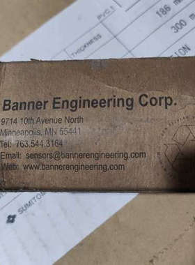 原装正品BANNER美国邦纳传感器 Q256EQ10-30V