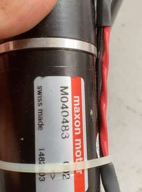 瑞士maxon motor电机500310有个型号自己对一下