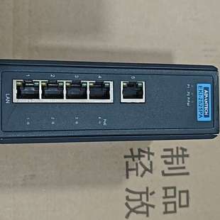 拆机研华工业交换机 2525PA EKI