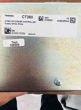 Vestas维斯塔斯控制器CT297+VCS-OVP