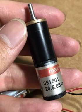 maxon直流电机351501、M071459 带减速机 拆