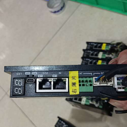 MOONS鸣志总线闭环步进驱动器SSDC06-EC-H 。如