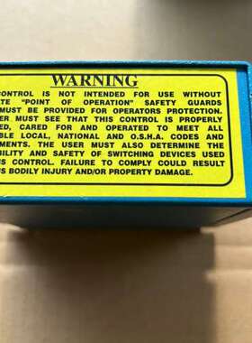 美国NOLATRON安全继电器控制器MODEL 4480，还