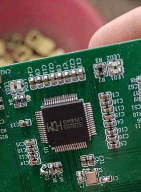 mega328p在板83个，ch91214个，