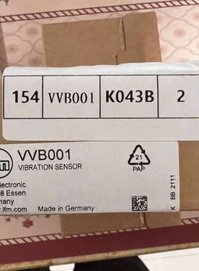 震动传感器vvb001