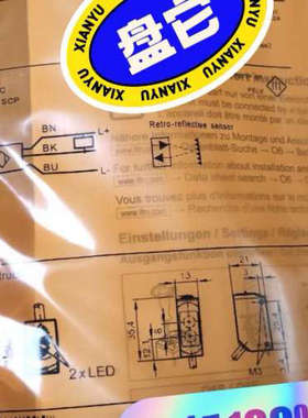 ifm易福门O6P306 O6T303原装正品传感器