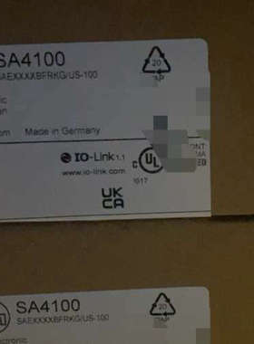 易福门SA4100全新原装现货