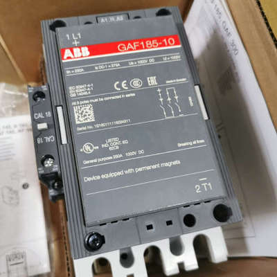 ABB接触器GAF185-10-11  1SFL497025