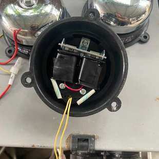 斯 75TH 自动扶梯警铃 SCF 消防铃 AC220V 奥