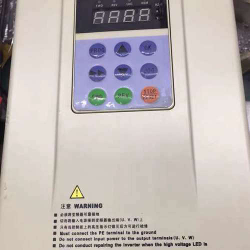 HXB3200-G3-4T 3R7  二手信诺尔380V3.