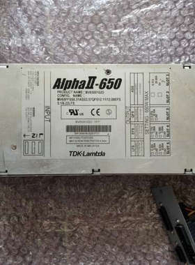 TDK-KAMBDA电源，MV6500102D。