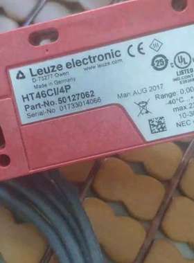 劳易测50127062光电hT46CI/4P