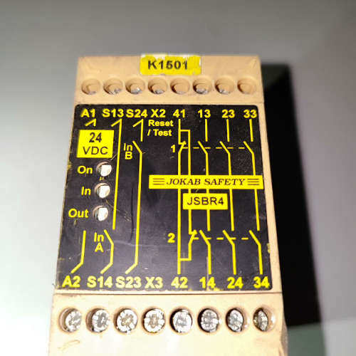 JSBR4   JOKAB SAFETY瑞典佳可保24VDC