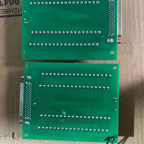 雷赛控制卡 ACC68C一张，还有一个TB68C，实物拍摄，