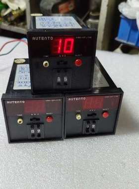 拆机台湾天弦AMD-DP-21M数显计数器三个，成色如图还可