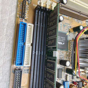 6VX7 本 主板 2.4版 主板带2条ISA插 REV