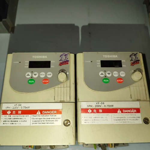 VFS9S-2007PL-WP   东芝变频器