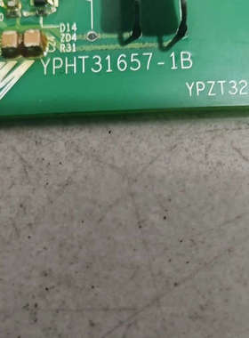 安川触发板YPHT31657-1B