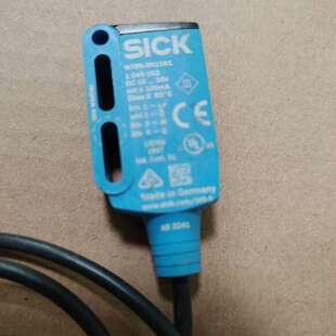 实物拍摄 原 3N1161.光电传感器 SICK西克WTB9