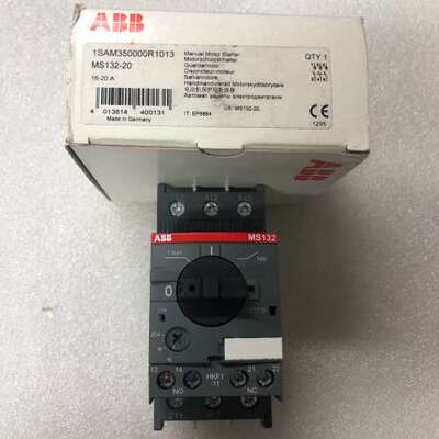 MS132-20 16-20A 全新原装正品 ABB马达保护