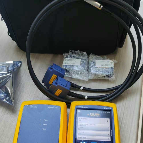 福禄克DSX2-8000全新库存在途，有需要的可以联系！@#