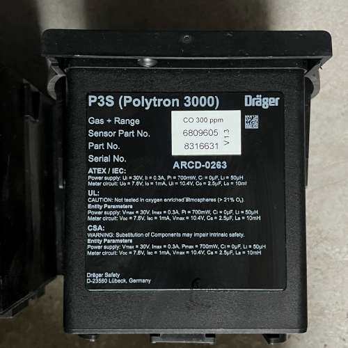 德尔格Drager     Polytron3000   P